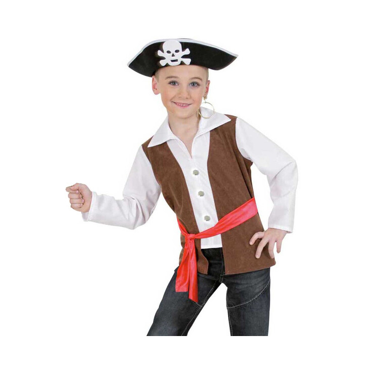 Costum pentru serbare Piratul Marilor 116 cm