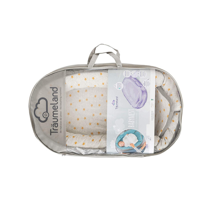 Cuib pentru bebelusi Star Dream Yellow