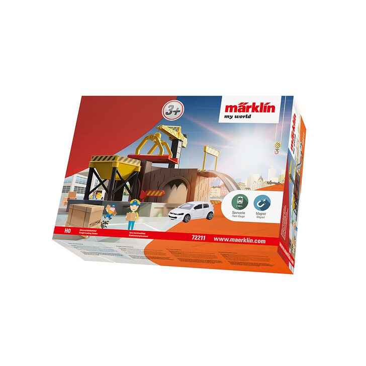 Kit de constructie Freight Loading Station Marklin My World