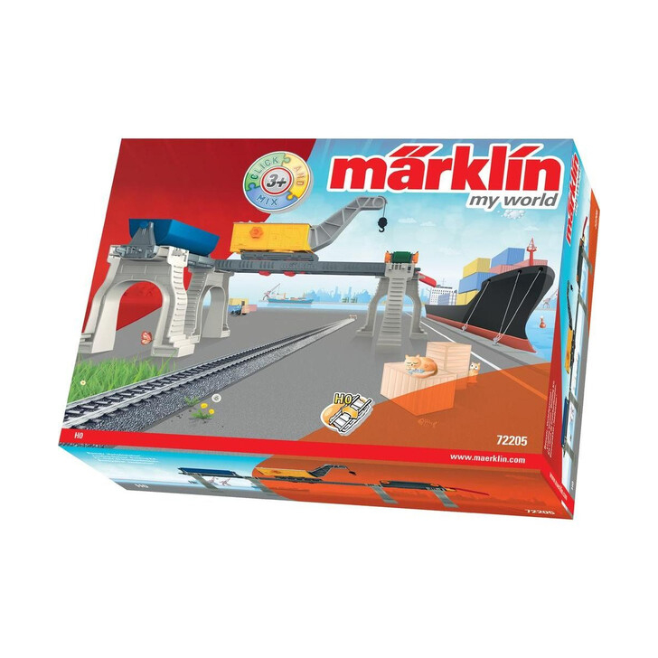 Kit de constructie Loading Station Marklin My World