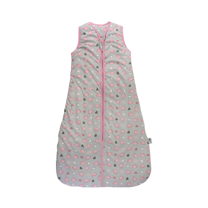 Sac de dormit Pink Elephant 18-36 luni 2.5 Tog