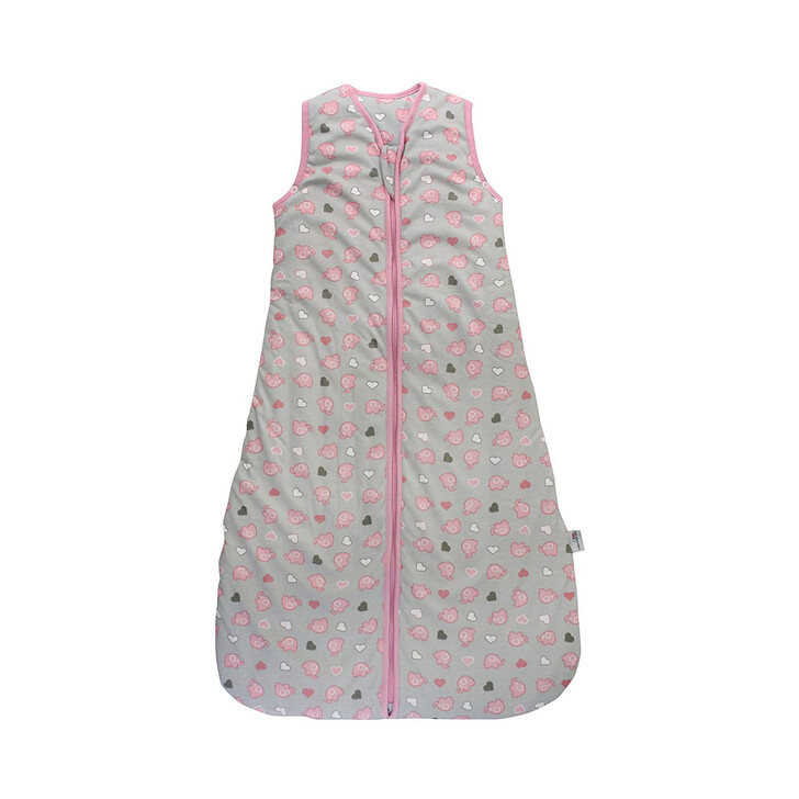 Sac de dormit Pink Elephant 6-18 luni 2.5 Tog