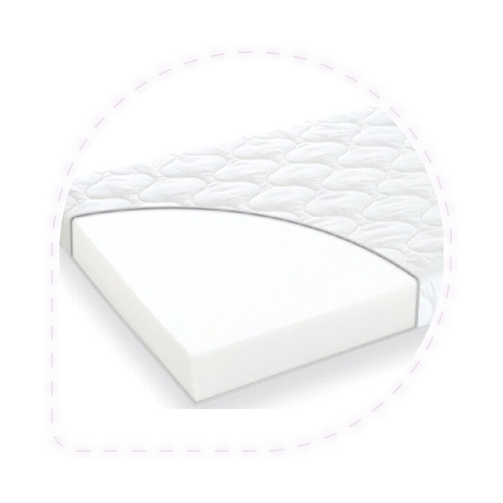 Saltea pentru patut Easy - 140 x 70 x 7.5 cm