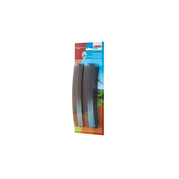 Set extensie sine de tren Curved Marklin My World