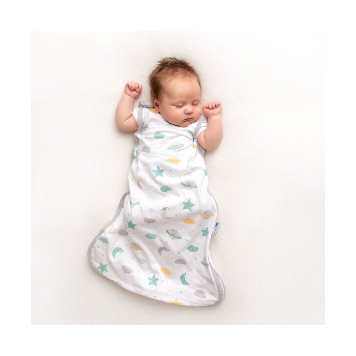 Sac de dormit Moon & Stars 0-6 luni 0.5 Tog