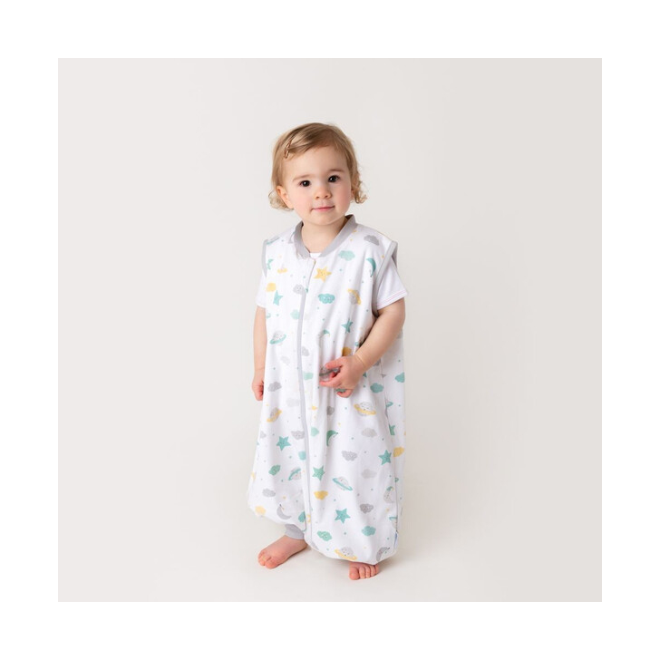Sac de dormit cu picioruse Moon & Stars 2-3 ani 0.5 Tog
