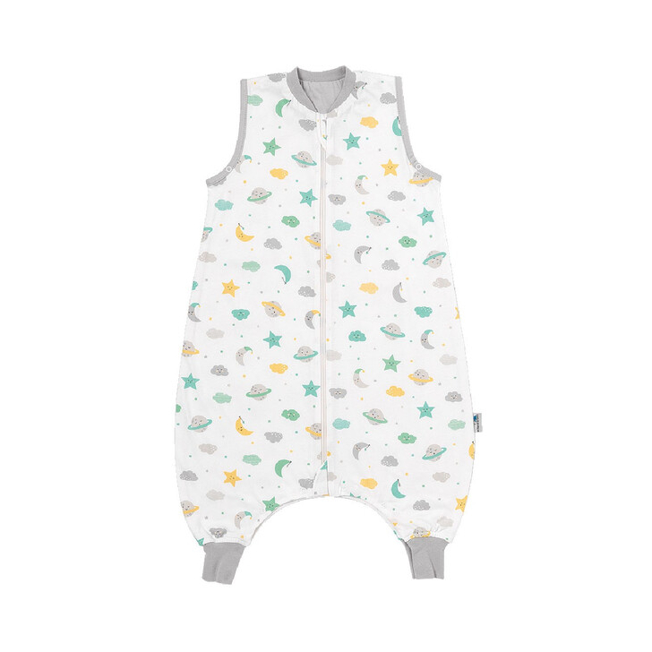 Sac de dormit cu picioruse Moon & Stars 6-12 luni 0.5 Tog