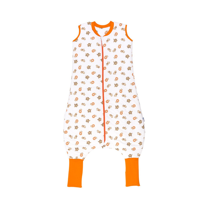 Sac de dormit cu picioruse si talpa antiderapanta Zoo Animal 2-3 ani 3.5 Tog