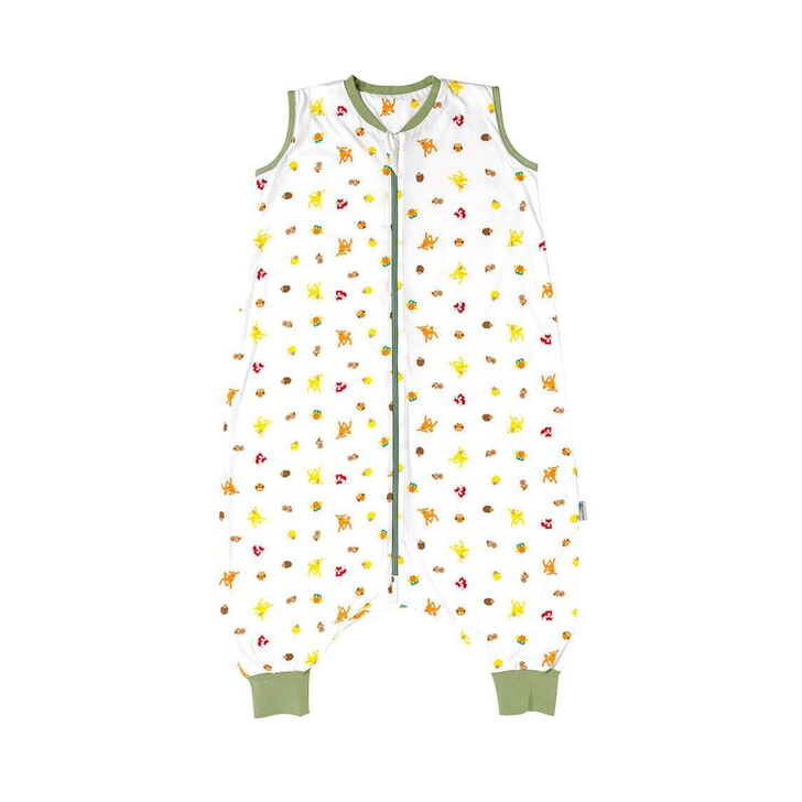 Sac de dormit cu picioruse Forest Friends 2-3 ani 0.5 Tog