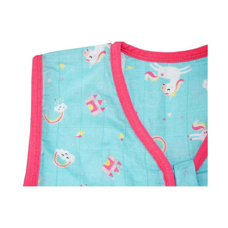 Sac de dormit cu picioruse Bamboo Unicorn 5-6 ani 0.5 Tog