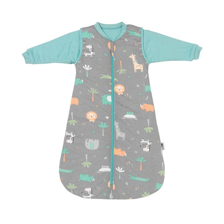 Sac de dormit cu maneca lunga detasabila Safari 0-6 luni 2.5 Tog