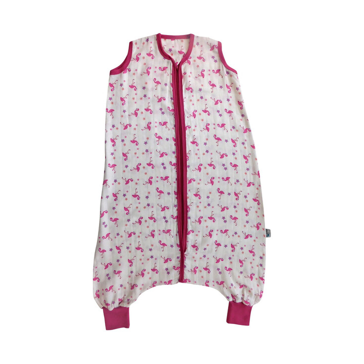 Sac de dormit cu picioruse Bamboo Flamingo 2-3 ani 0.2 Tog