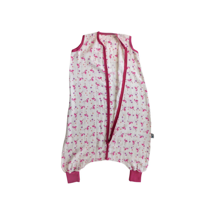 Sac de dormit cu picioruse Bamboo Flamingo 2-3 ani 0.2 Tog