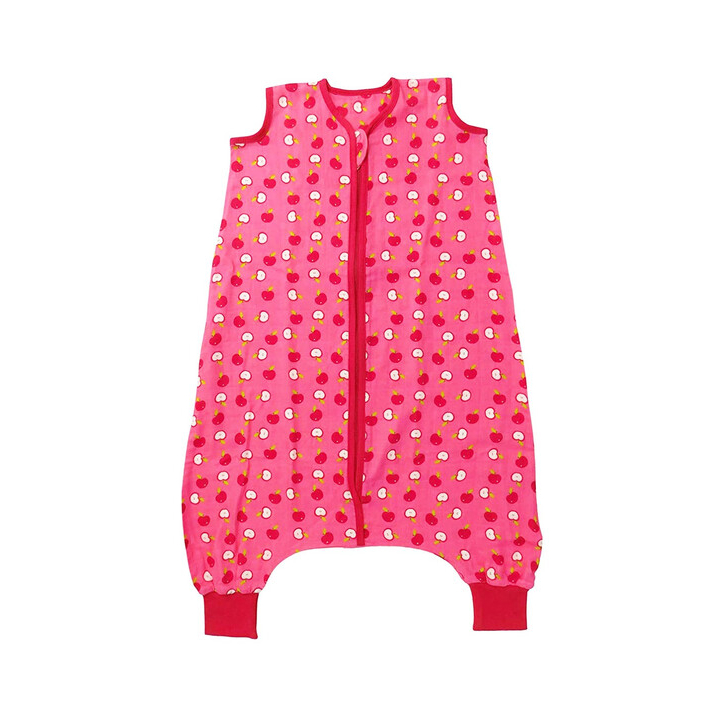 Sac de dormit cu picioruse Bamboo Red Apple 2-3 ani 0.2 Tog