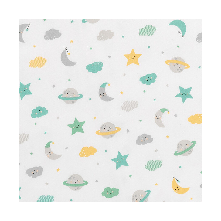 Sac de dormit Moon & Stars 0-6 luni 0.5 Tog