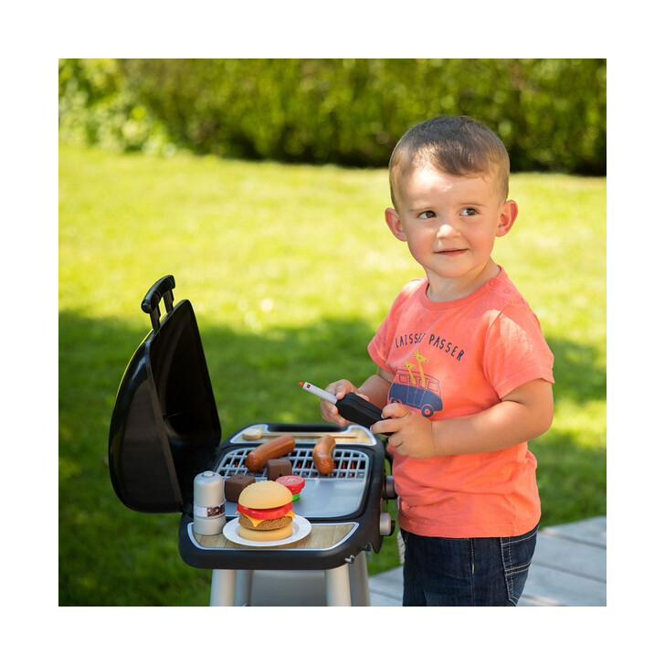 Jucarie Smoby Gratar BBQ cu 18 accesorii