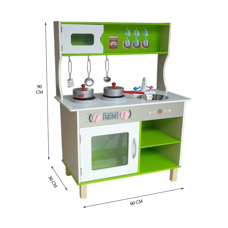 Bucatarie pentru copii Modern Green