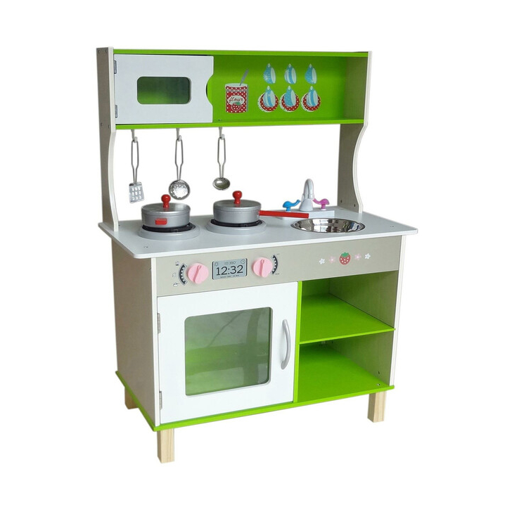 Bucatarie pentru copii Modern Green