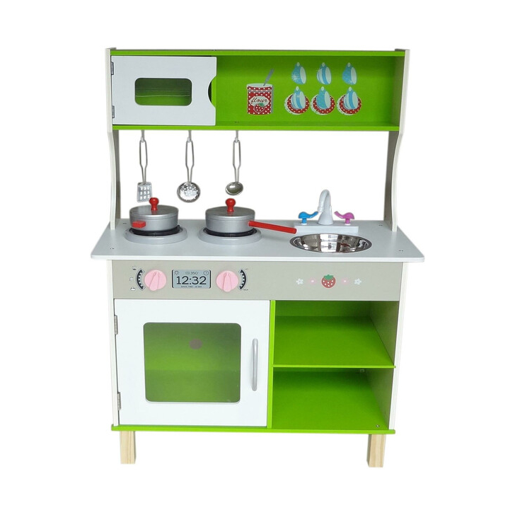 Bucatarie pentru copii Modern Green