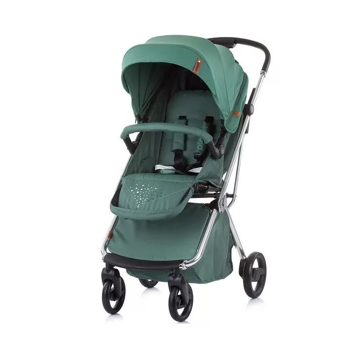 Carucior Chipolino Piruet 3 in 1 pine cu sezut rotativ