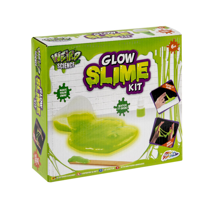 Set experimente - Slime verde