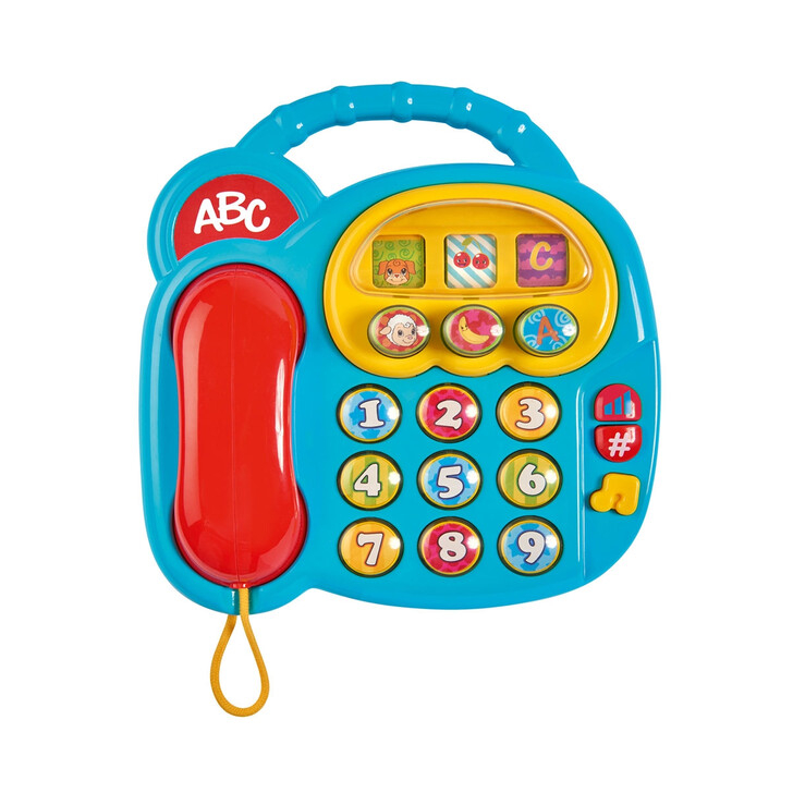 Jucarie Simba ABC Colorful Telephone