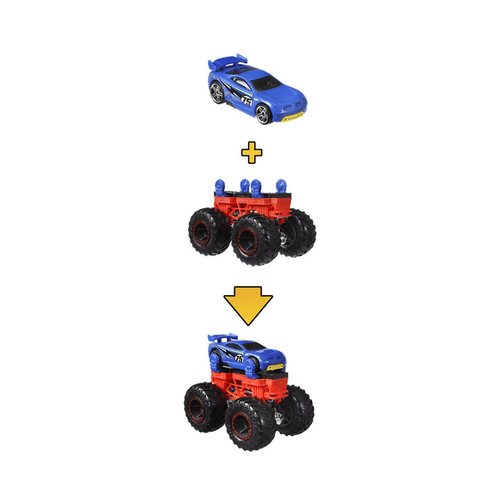 Set Hot Wheels by Mattel Monster Trucks Monster Maker GWW14