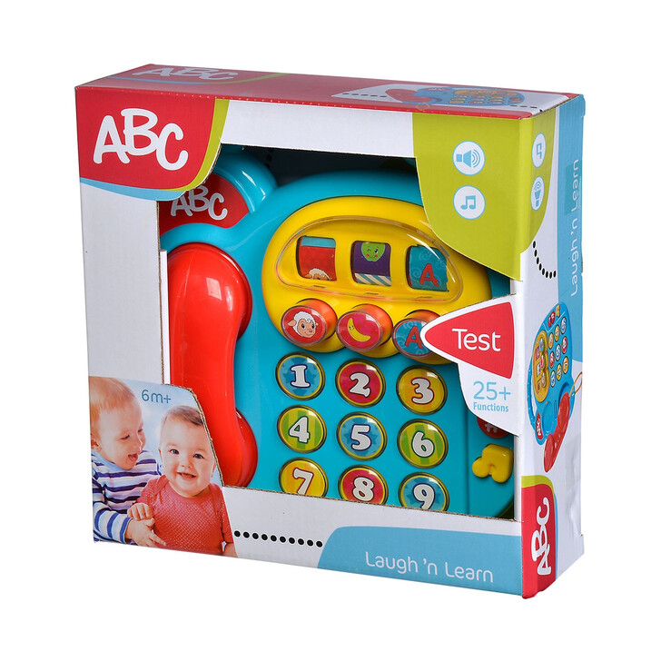 Jucarie Simba ABC Colorful Telephone