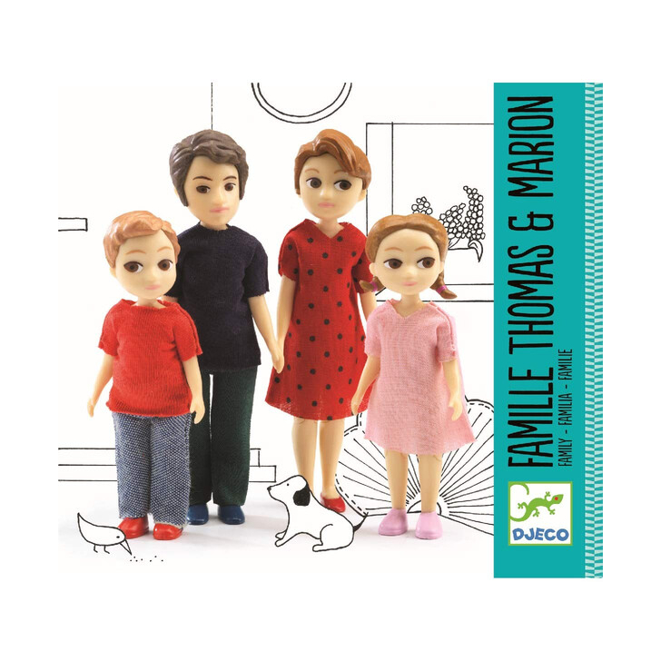 Familie Djeco, dragii bunici