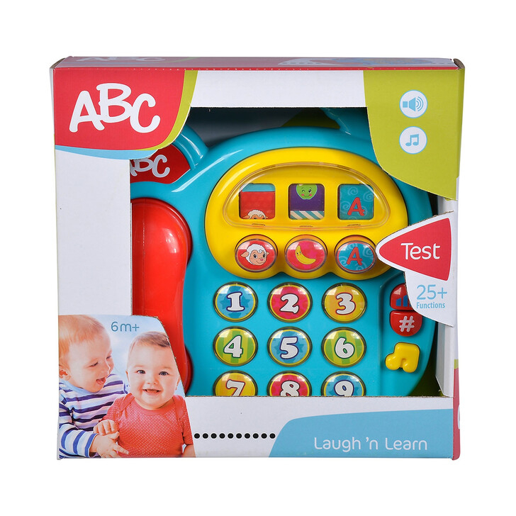 Jucarie Simba ABC Colorful Telephone