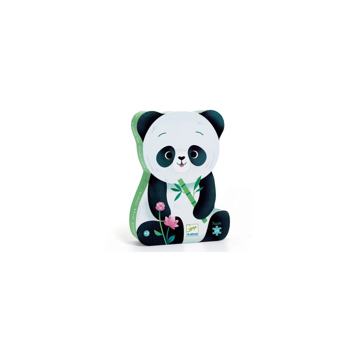 Puzzle Djeco, Panda Leo