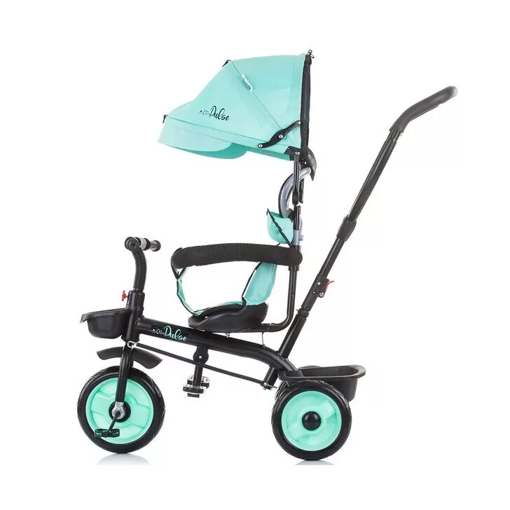Tricicleta pentru copii Chipolino Pulse mint