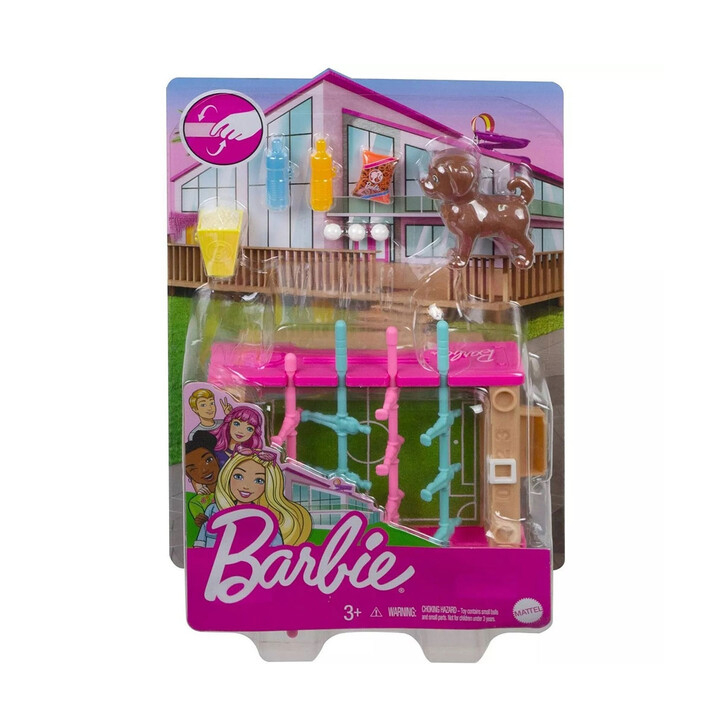 Set Barbie by Mattel Mobilier cu accesorii GRG77