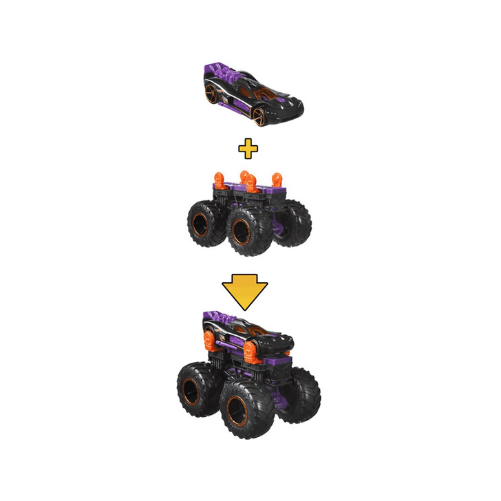 Set Hot Wheels by Mattel Monster Trucks Monster Maker GWW16