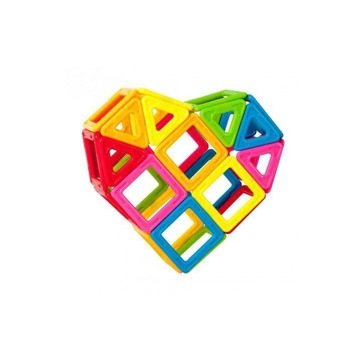 Set magnetic de construit- Set de baza Magformers, 30 piese