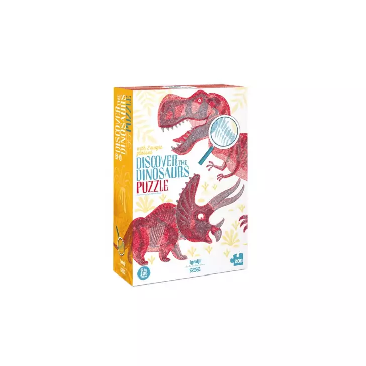 Puzzle Londji, Descopera dinozaurii