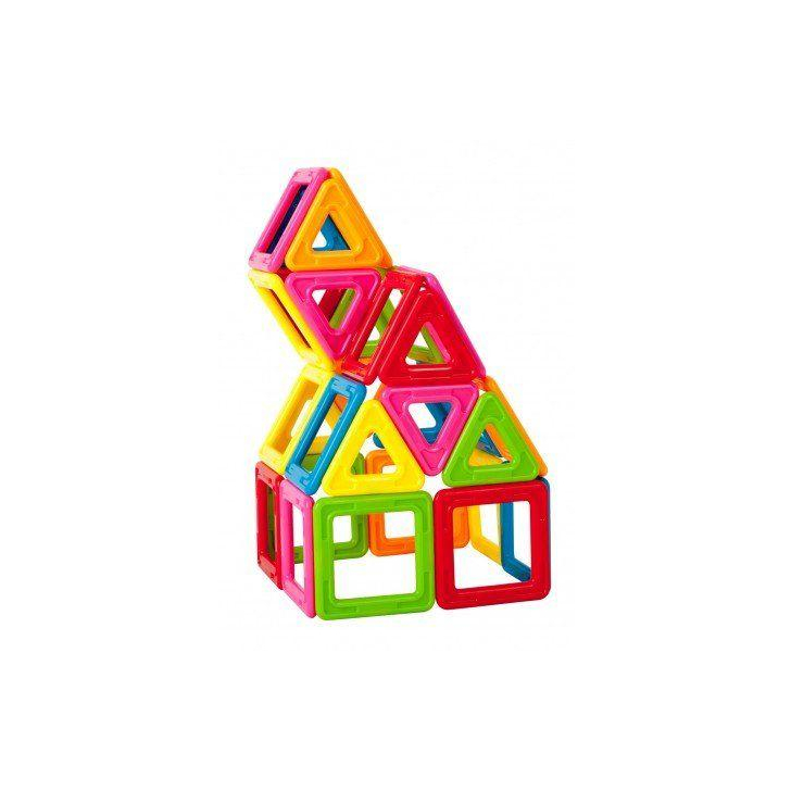Set magnetic de construit- Set de baza Magformers, 30 piese