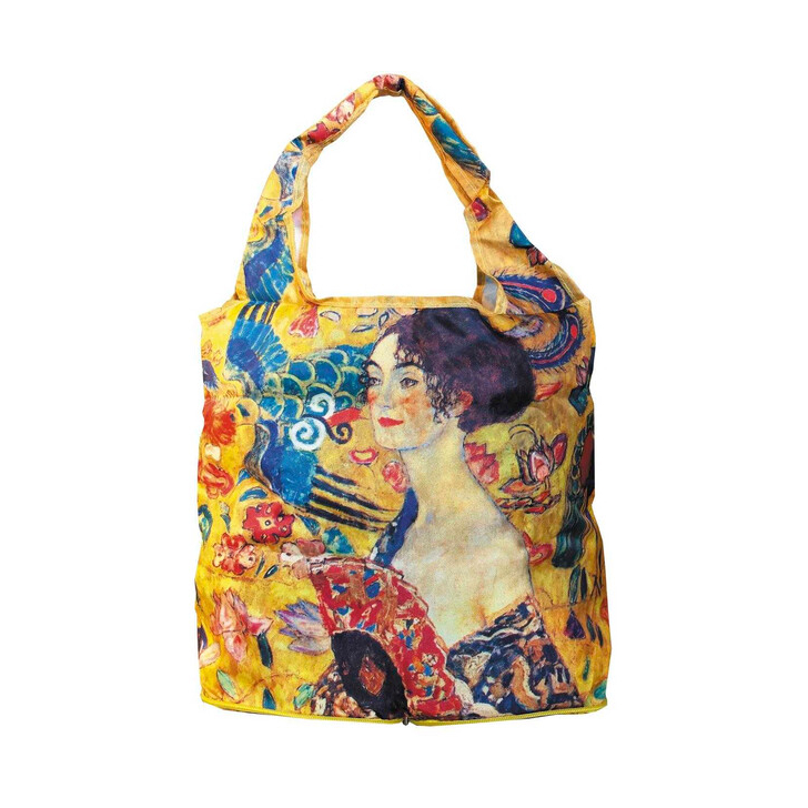 Sacosa textil Klimt