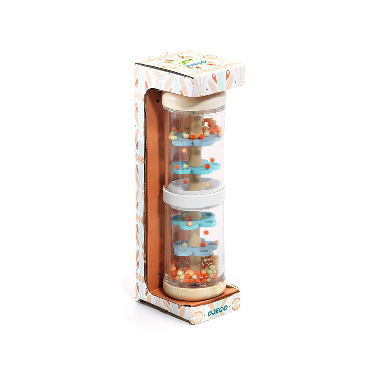 Jucarie bebe Ploaie colorata-Babyrain