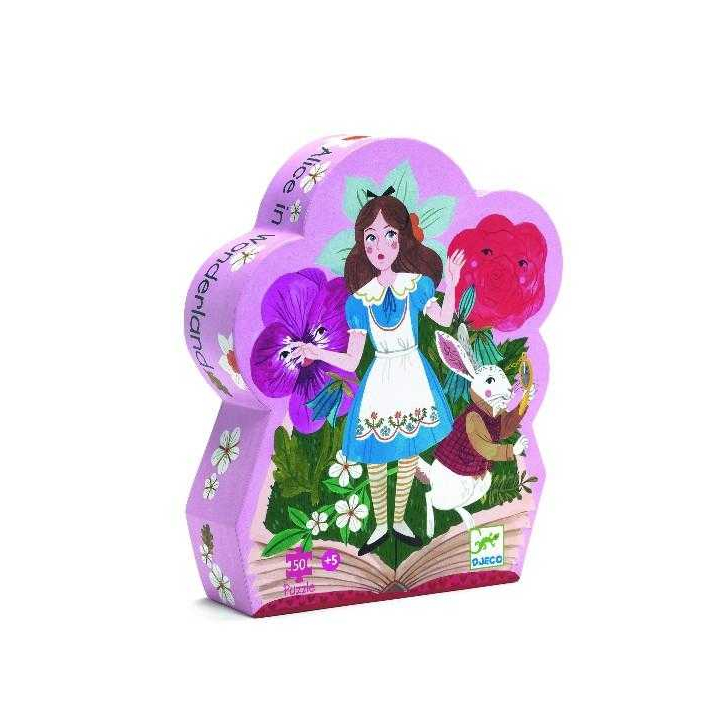 Puzzle Djeco - Alice in tara minunilor