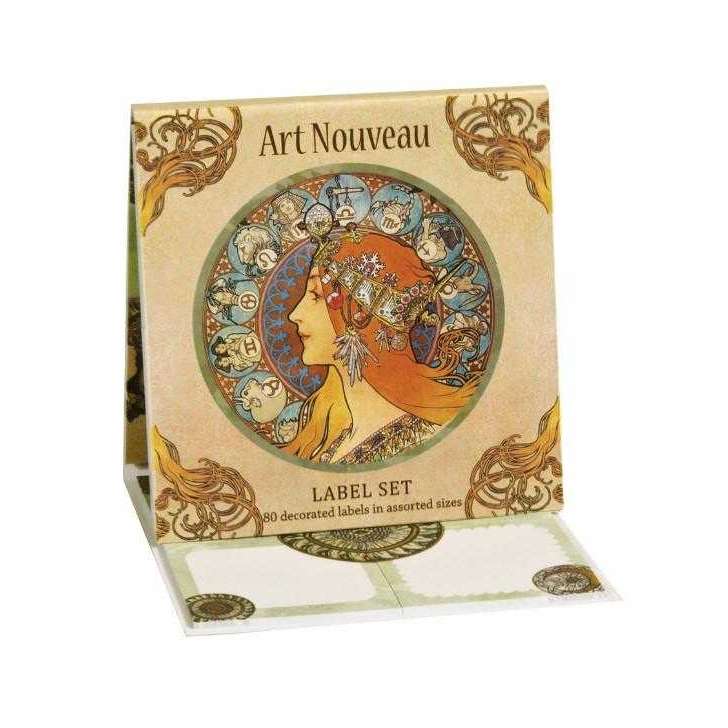 Etichete Fridolin Art Nouveau