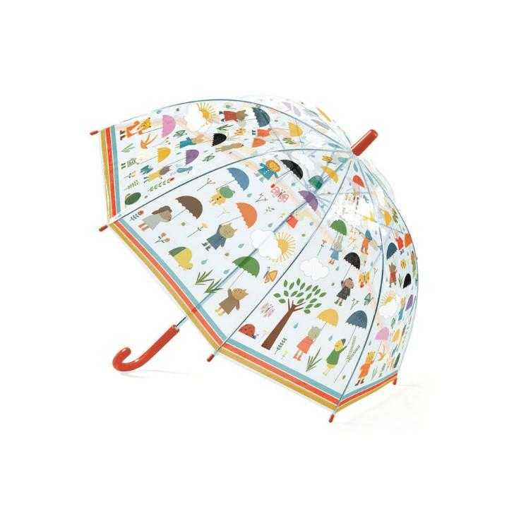 Umbrela Djeco in ploaie