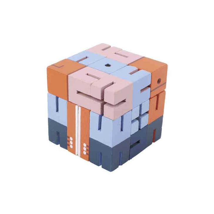 Joc logic 3D puzzle Boy albastru