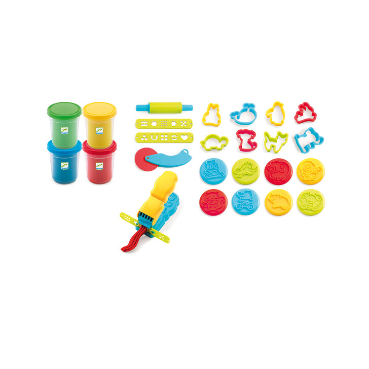 Set modelaj cu plastilina Djeco