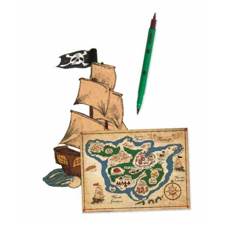 Atelier desen Djeco Pirati