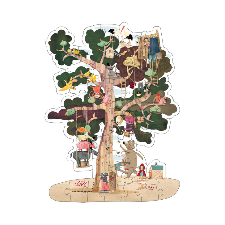 Puzzle gigant Londji Copacul meu