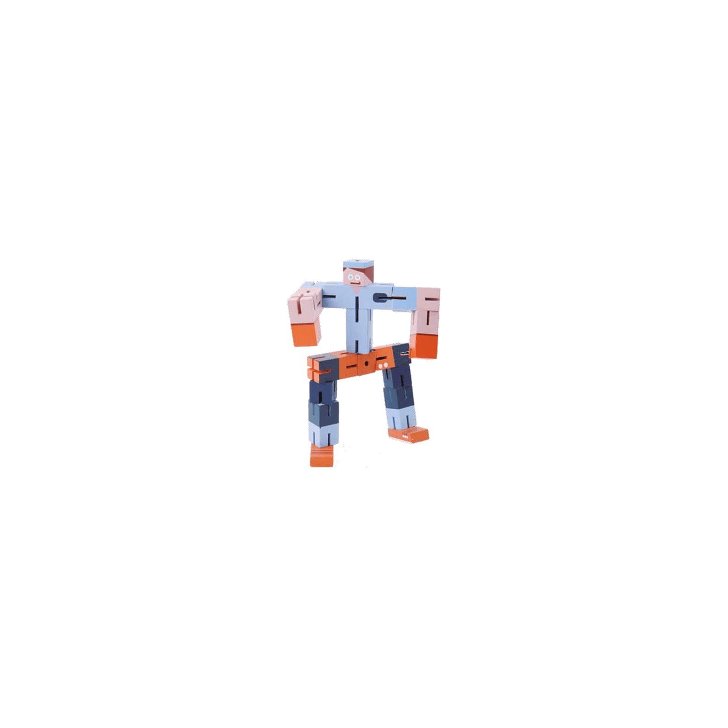 Joc logic 3D puzzle Boy albastru