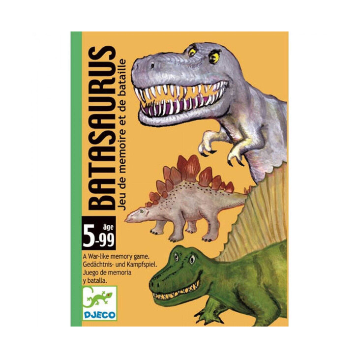 Joc de memorie Djeco Batasaurus