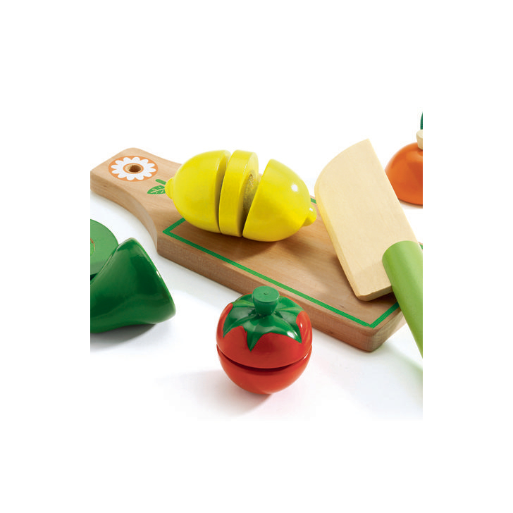 Fructe si legume de feliat Djeco