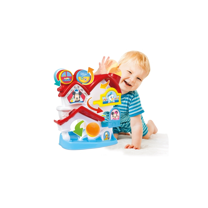 Casa Interactiva A Lui Mickey